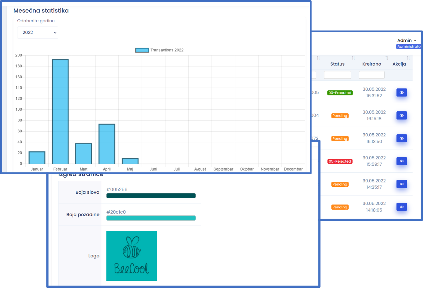 SpinePay app preview